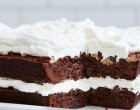 Talk About A Slice Of Heaven… This Brownie Layer Cake Will Have You In Chocolate Paradise