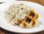 There’s No Better Breakfast Than A Southern Staple Like Waffles & Sausage Gravy