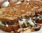 This Mushroom Swiss May Look Like A Regular Grilled Cheese But We’ve Added Something That Any Adult Would Beg For