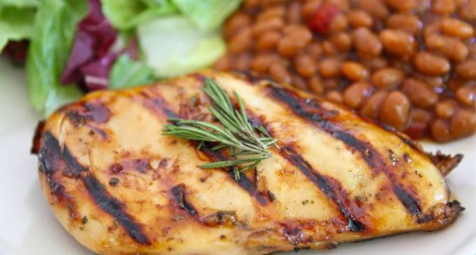 Looking For An Excuse To Fire Up The Grill? Check Out This Recipe For Rosemary, Honey & Lemon Chicken!