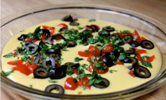 Looking For A Quick & Easy Snack? Then Try This 15-Minute Hummus Queso!