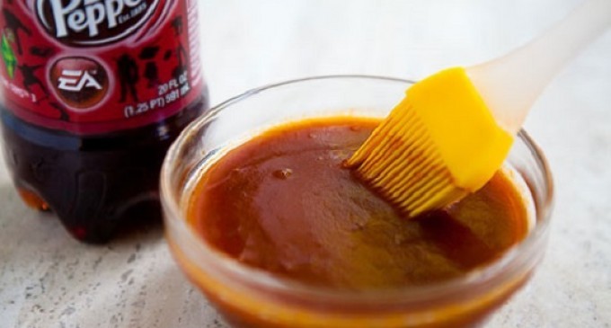 The Next Time You Barbecue Make Your Own Sauce With A Can Of Dr. Pepper. It Also Makes One Hell Of A Marinade!