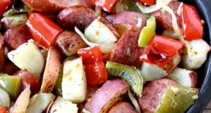 Breakfast Made Easy: Sausage & Potato Bake
