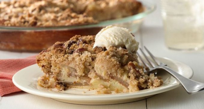 Impossibly Easy French Apple Pie From Scratch