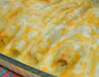 You Can Never Go Wrong With A Homemade Batch Of Cheesy Chicken Enchiladas With Roasted Peppers