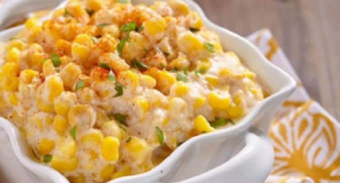 Copycat Recipe: Rudy’s BBQ Slow Cooker Creamed Corn