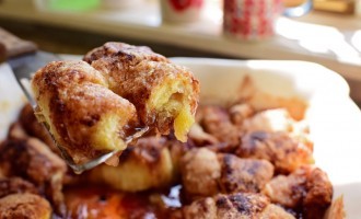 Peach Dumplings Might Be An All-Around Favorite But This Time We Added Something A Little Bit Different!