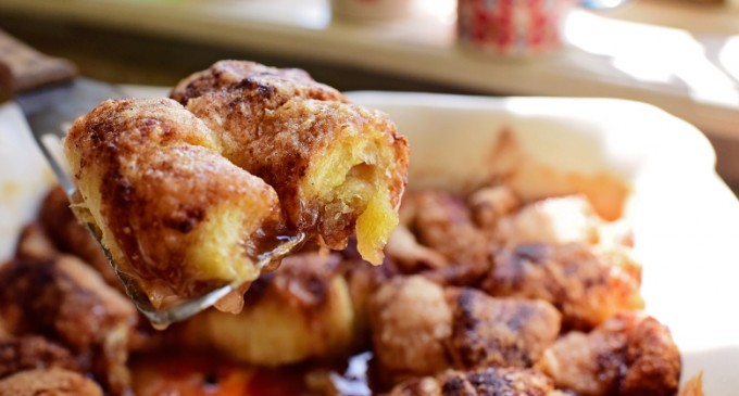 Peach Dumplings Might Be An All-Around Favorite But This Time We Added Something A Little Bit Different!