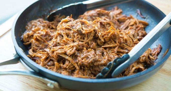 This Slow Cooked Pulled Pork Recipe May Only Have Three Ingredients But The Flavor Is Out Of This World!