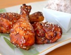 These Asian Inspired Sticky Drumsticks Have A Ton Of Flavor & A Special Ingredient That Makes Them Addicting!