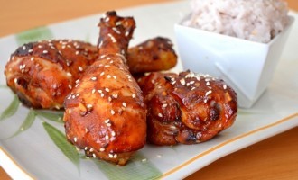 These Asian Inspired Sticky Drumsticks Have A Ton Of Flavor & A Special Ingredient That Makes Them Addicting!