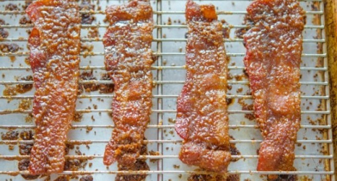 Be Sure To Make Extra Of These Praline Bacon Strips… We Devoured All Of Ours In Minutes!