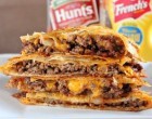 Are You Torn Between Having A Taco Or A Quesadilla? Then Combine It Into This Monstrosity!