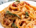 Copycat Recipe: The Cheesecake Factory Creamy Sun Dried Tomato Pasta