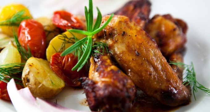 We Put In An Entire Chicken With Potatoes In Our Crock Pot & Made The Best Thing We’ve Ever Tasted!