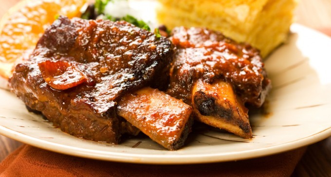 These Rustic Korean Style Braised Ribs Are Unlike Anything You’ve Ever Had Before – They’re So Tender!