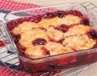 This Cherry Cobbler Was Made Entirely In Our Slow Cooker – It Was The Best Thing We Ever Tasted!