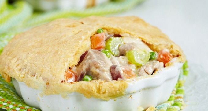 You Might Be Surprised At How Simple Our Secret Recipe For Chicken Pot Pie Is- We Had To Share This!