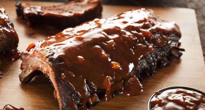 Why Spend All Day Over A Hot Grill When You Can Easily Make These Tender Ribs In Your Crock Pot?