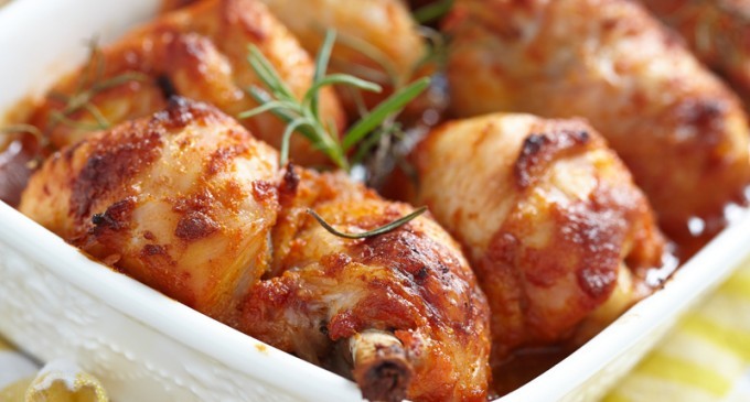 Forget The Chopsticks: This Asian Inspired Honey & Garlic Chicken Will Have You Lickin Your Fingers!