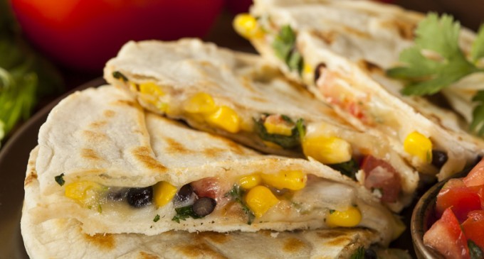 We Bet You Never Had Chicken Quesadillas Like This Before You Have To See What We Stuffed Inside!