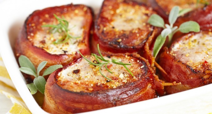WARNING: Once You Try This Bacon Wrapped Chicken You’ll Never Have Another Boring Dish Again