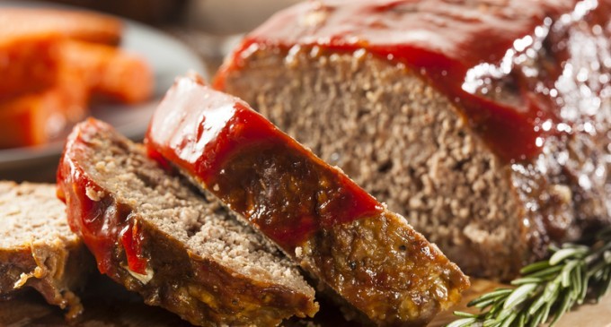 If You Want To Make A Good Meatloaf Then You Have To Make It This Way: We Added Something Different!