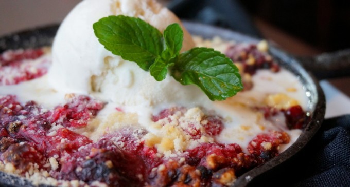 It’s All About The Vanilla Bean Crust: This Berry Cobbler Has A Secret Ingredient Baked Inside That Makes It Irresistible