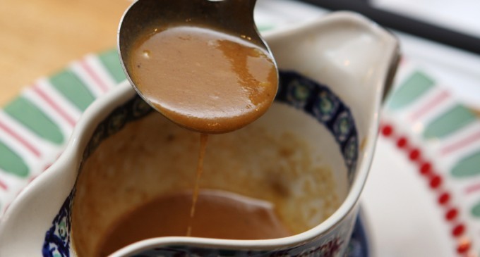 This Delicious Brown Gravy Is Simple To Make & Goes Well With Just About Anything!