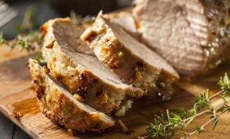 Why Ruin A Perfectly Good Pork Tenderloin When All You Have To Do Is Add This? It Adds So Much More Flavor