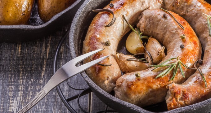 You Know This Savory Italian Sausage Is Going to Be Good; Just Wait Till You See How We Cooked It!