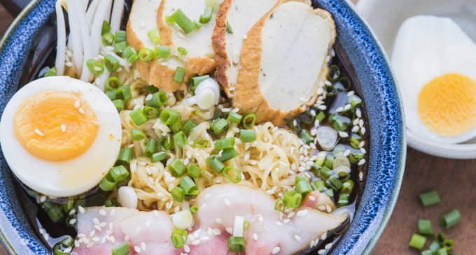 How To Upgrade Your Regular Top Ramen Noodles Into A Gourmet Dish With Three Easy Steps