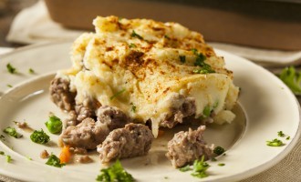 This Is One Of Our Favorite Comfort Foods Because It Has Cheese, Beef, Onions & A Ton Of Garlic!