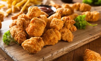 Why Sacrifice Flavor By Heating Up A Bag Of Frozen Chicken Nuggets When You Can Easily Make Them Yourself?