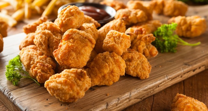 Why Sacrifice Flavor By Heating Up A Bag Of Frozen Chicken Nuggets When You Can Easily Make Them Yourself?