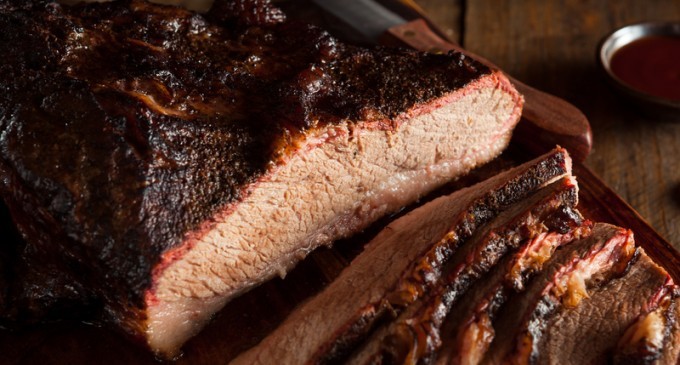 This Marinated & Braised Brisket Is For Grown Ups Only – We’ve Kicked Up The Recipe A Bit