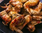 Asian-Inspired Sweet & Spicy Chicken Wings!