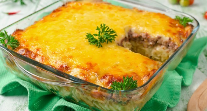 This Cheesy Pierogi Lasagna Recipe Tastes Exactly Like The Traditional Pierogi