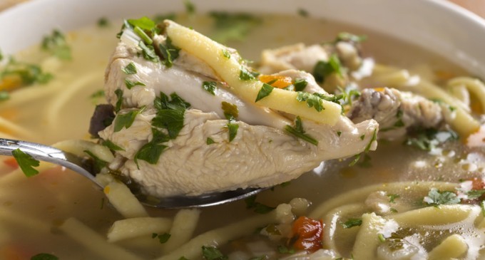 After Years & Years Of Searching We Finally Found The Secret Ingredient Our Chicken Noodle Soup Was Missing