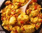 Looking For A Quick & Easy Mexican Dinner? This One Pan Arroz Con Pollo Is Perfect Any Day Of The Week!