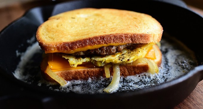 Does It Really Get Any Better Than A Classic Patty Melt??? Not When It’s This Good!