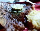 The Next Time You Make A T-Bone Steak You Need To Add This Herb-Infused Compound Butter On Top!