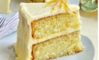 Everyone Needs A Good Lemon Velvet Cake Recipe – This One Is To Die For!