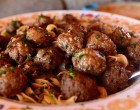 Curb Your Pasta Craving With These Savory & Rich Salisbury Steak Meatballs & Garlic Butter Noodles