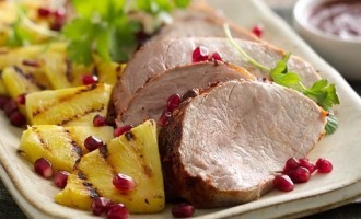 Have You Ever Had A Pork Tenderloin Baked With A Sweet & Savory Morita Chili Pepper Salsa Before?