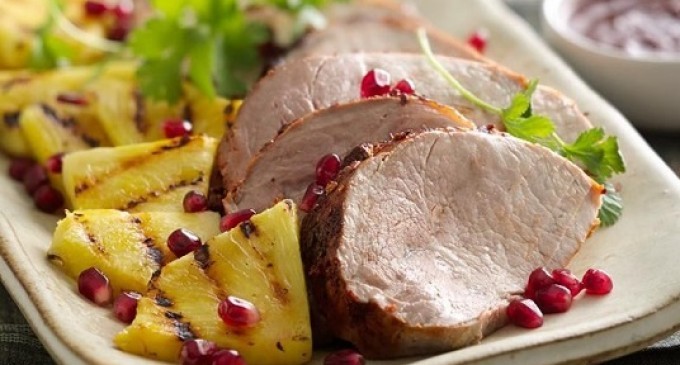 Have You Ever Had A Pork Tenderloin Baked With A Sweet & Savory Morita Chili Pepper Salsa Before?