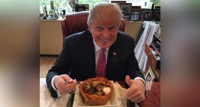 Why You Should Care About Donald Trumps Stupid Taco Bowl Tweet & What He Thinks About Mexican Food