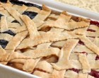 This Blueberry, Cherry & Apple Patch Pot-Pie Has Three Different Sections-Find Out How We Did It!