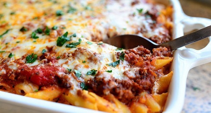 WARNING: This Isn’t Your Regular Baked Ziti Recipe- We’ve Taken This Classic Pasta Dish To Another Level