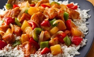 Forget Takeout! Make This Easy Sweet & Sour Chicken Right In The Comfort Of Your Own Kitchen!